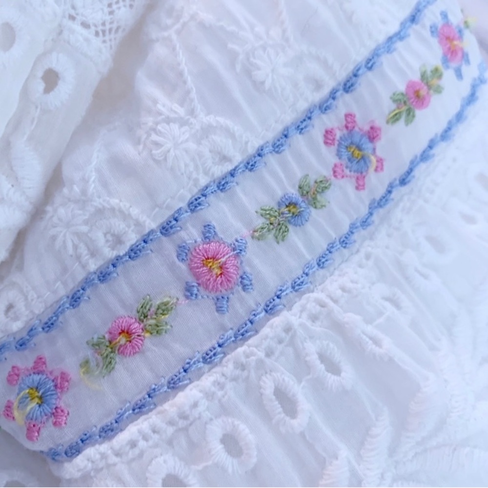 Loveshackfancy Set: Eyelet Top And Matching Skirt… - image 5